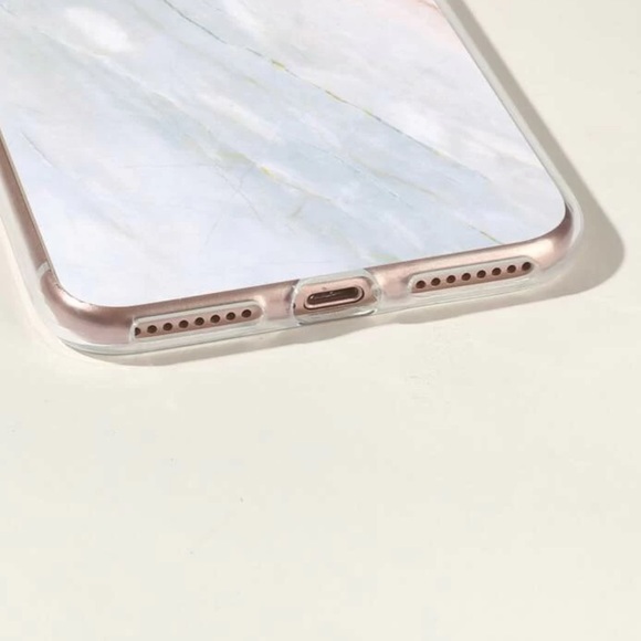 🔥3/$25🔥IPhone 11 Pro Max Marble Stone Jelly Case - Picture 3 of 8